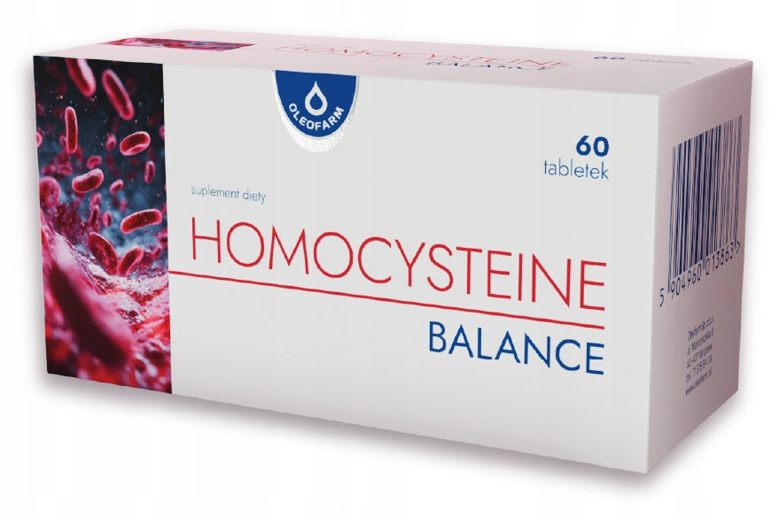 Homocysteine Balance 60 tablets
