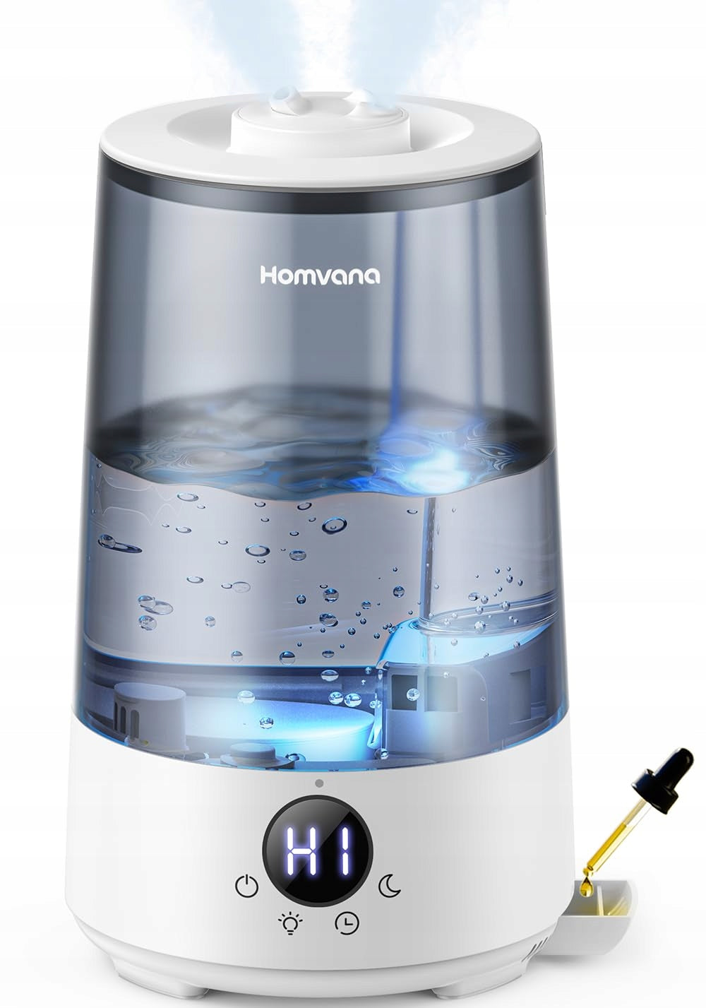 Homvana Air Humidifier For Bedroom 3,6L
