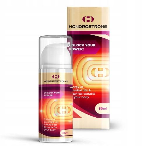 Hondrostrong Forte – warming body gel, 50 ml