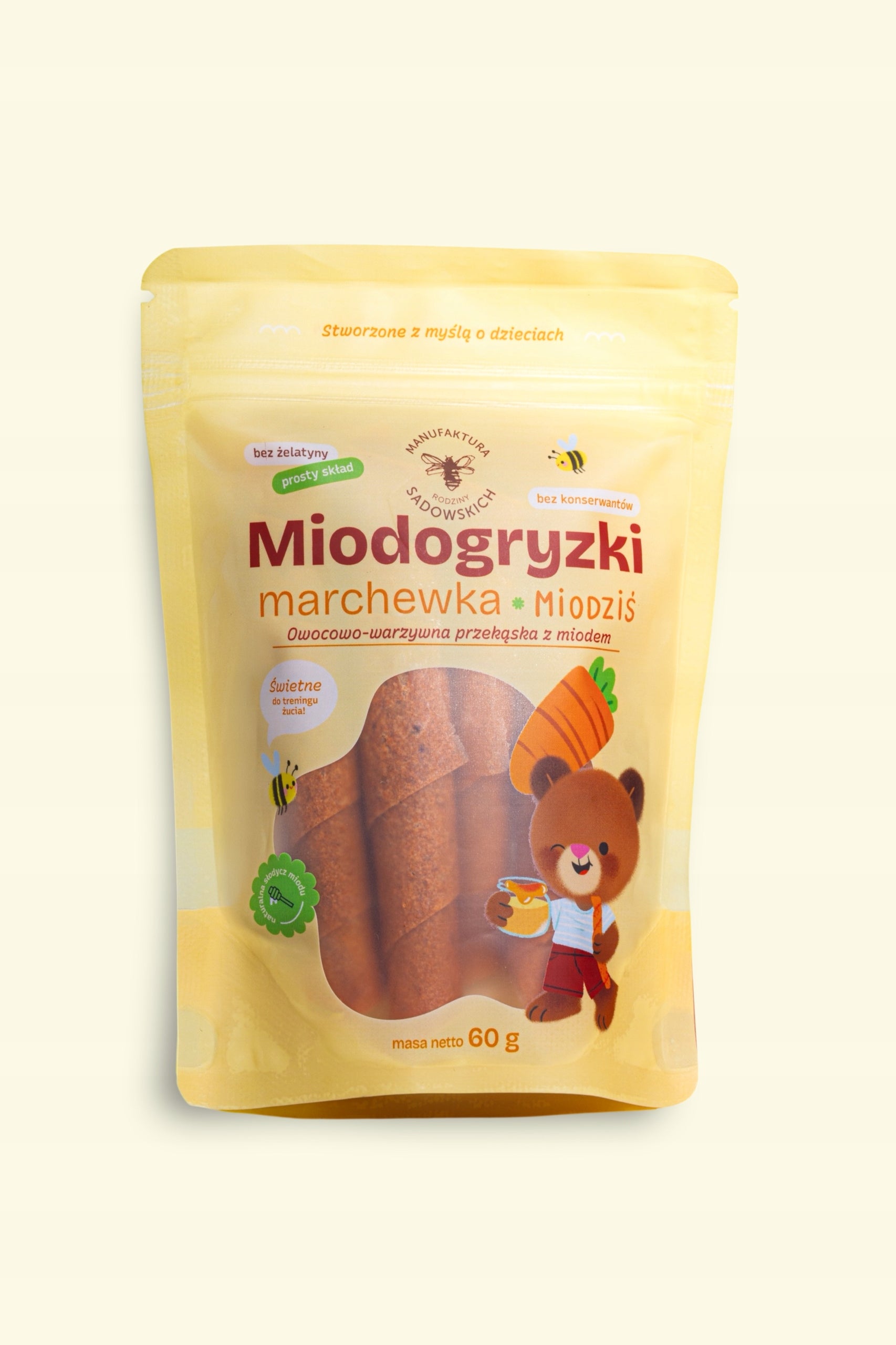 Honey Bites Carrot - 60 g