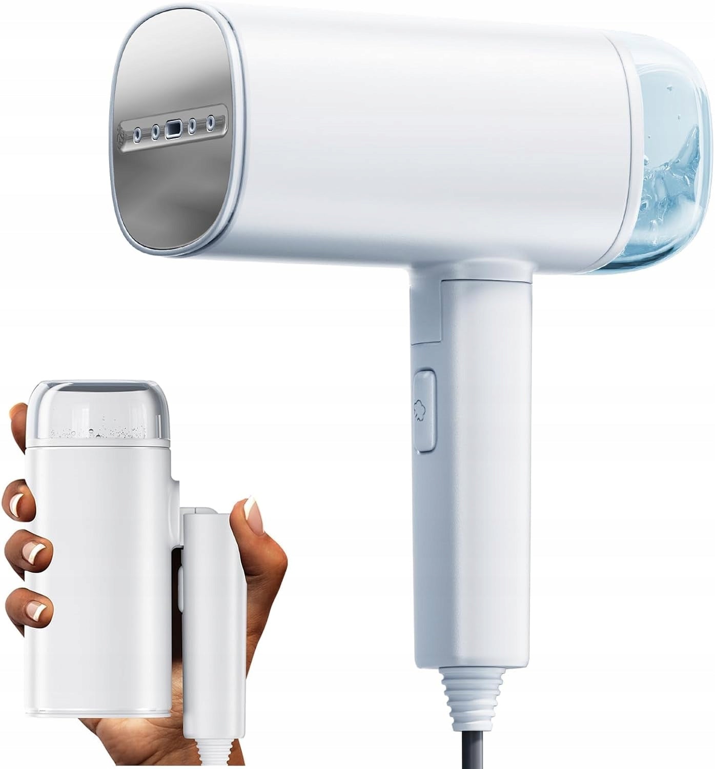 Honeyuro Clothes Steamer 2000W Manual Horizontal Vertical 2in1
