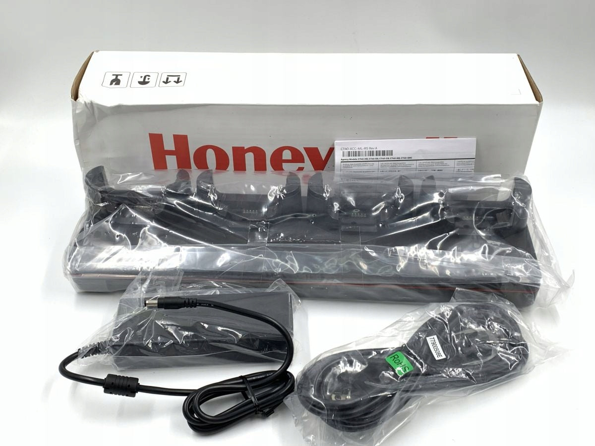 Honeywell CT40-NB-CNV-2 Docking Station 4-Port Ethernet New