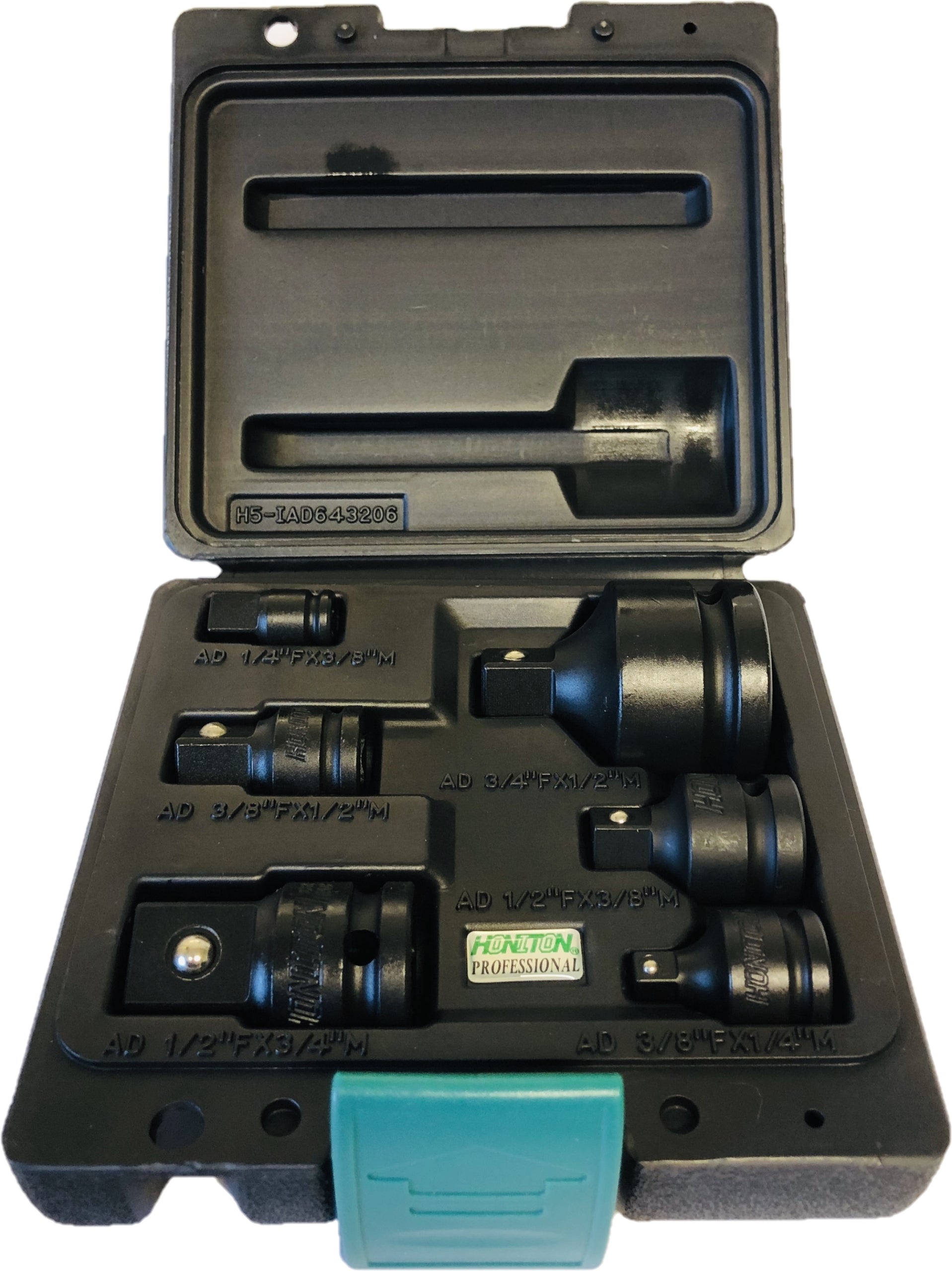 Honiton Impact Wrench Reduction Kit 1/4-3/4'' Manufacturer code H6406