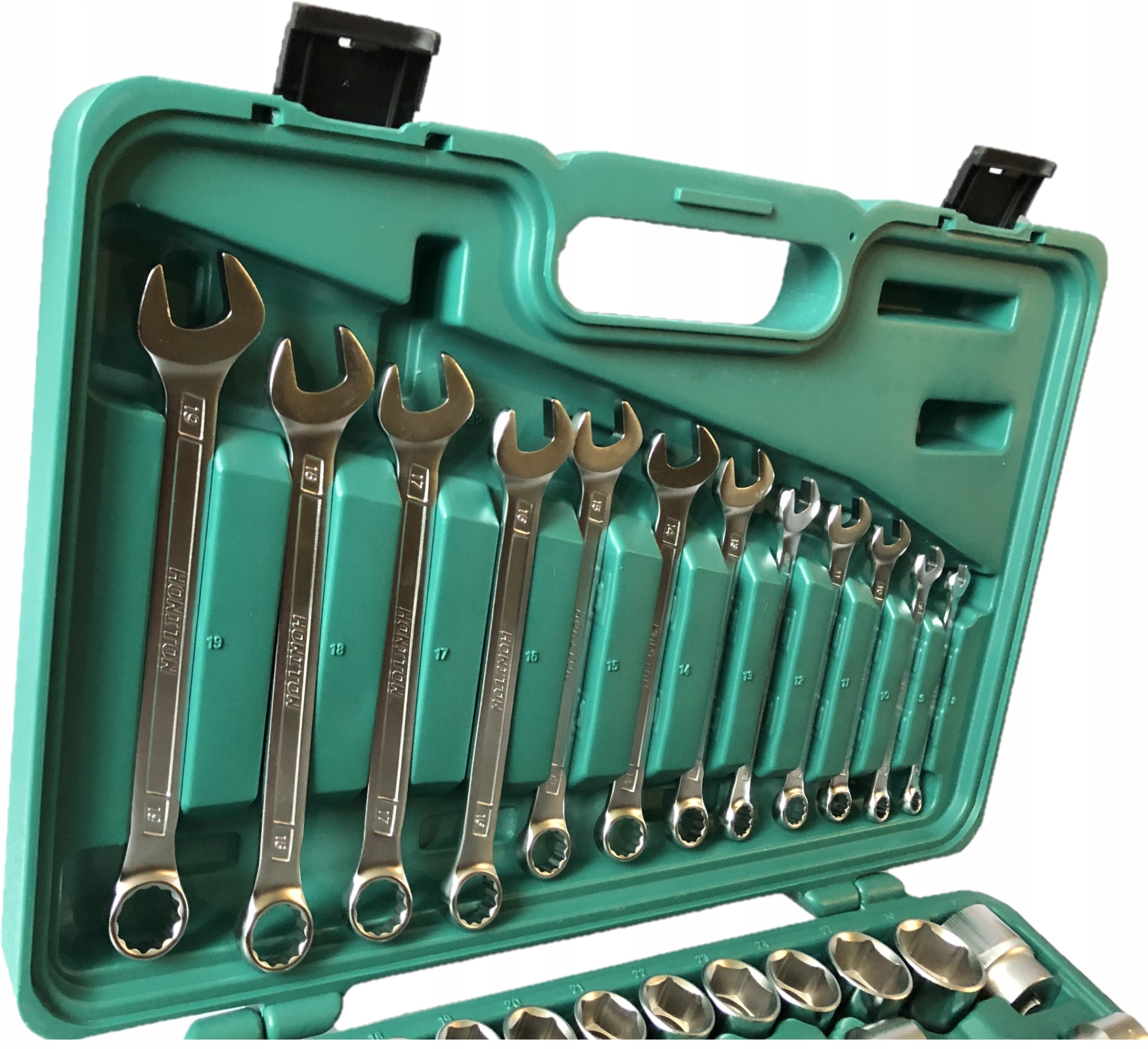 Honiton Tool set 1/4 3/8 1/2 111pcs H4421 Brand Honiton