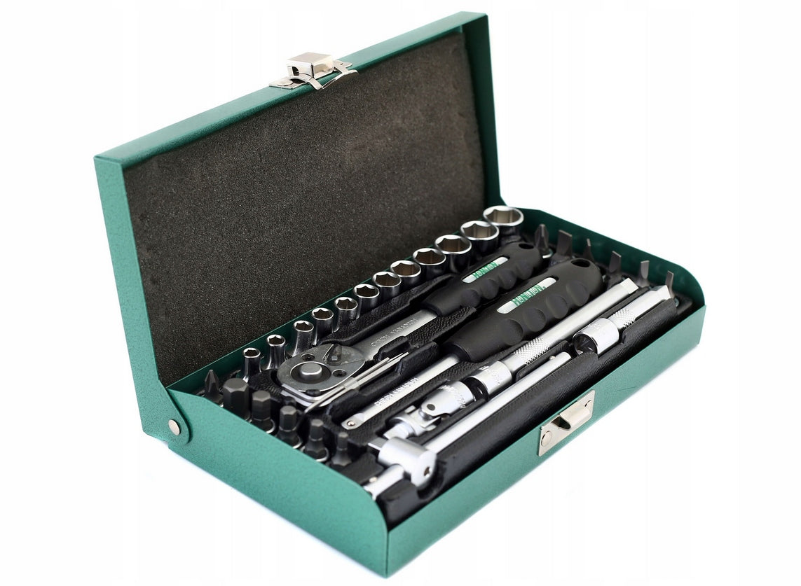 Honiton socket set 33 el 1/4" 4-13 mm Manufacturer code H1133