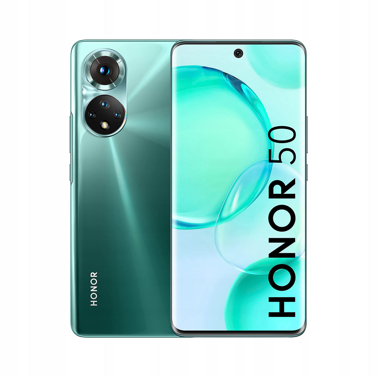 Honor 50 Smartphone 5G 6+128GB 108MP 120Hz Oled Emerald Green