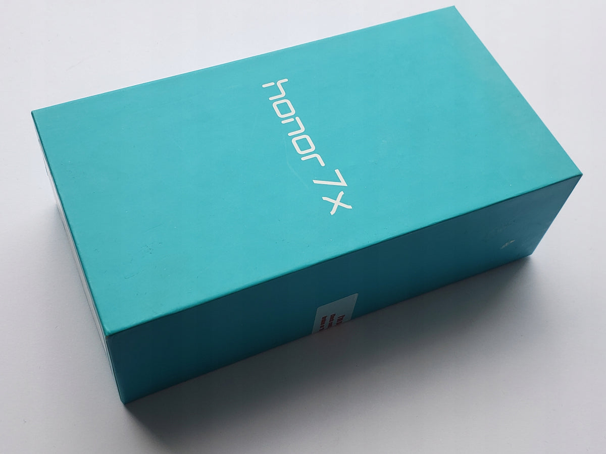 Honor 7X 4 GB / 64 GB 4G (LTE) black without lock Charger included yes