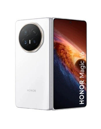 Honor Magic V6 512GB White Headphones included no