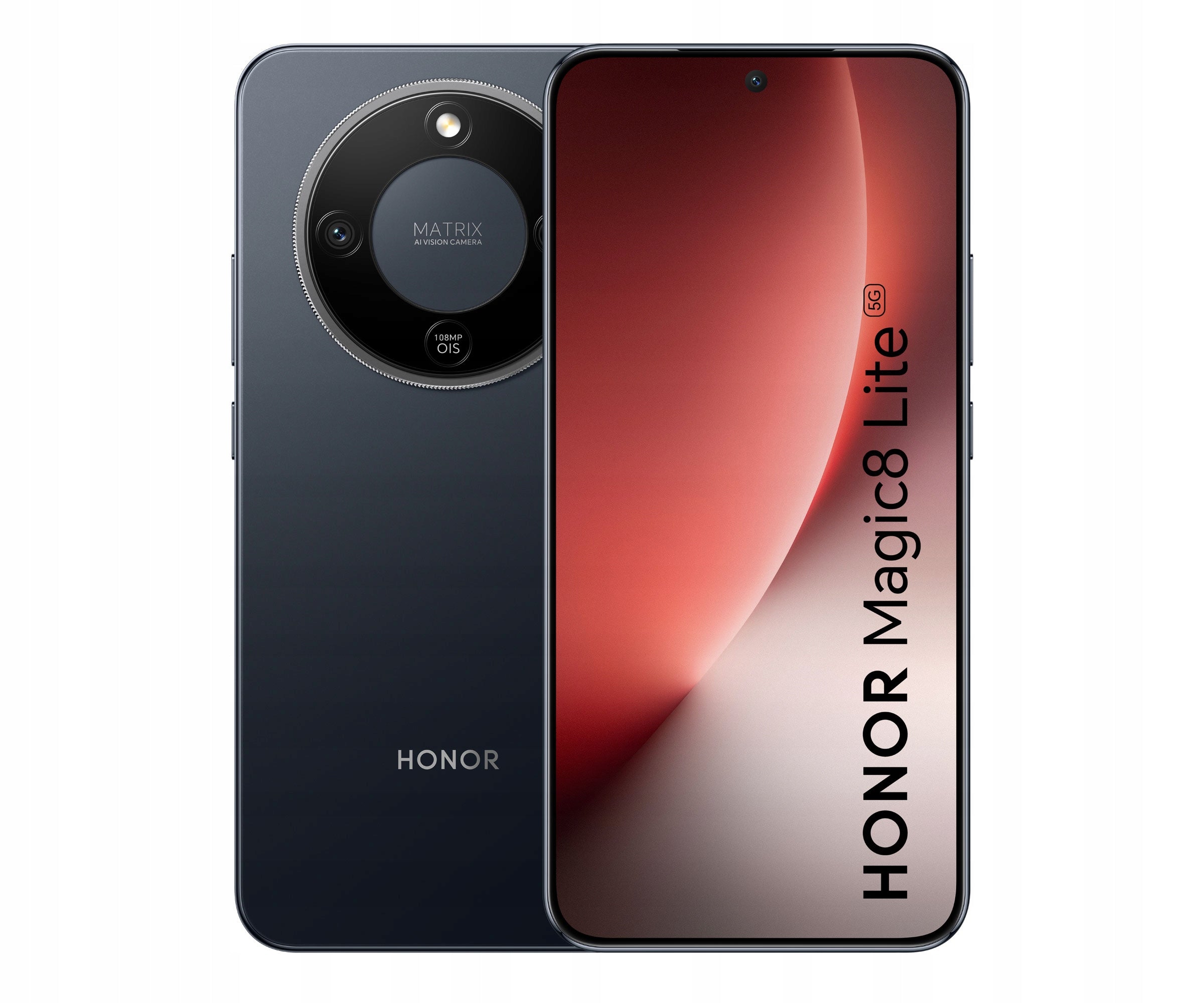 Honor Magic8 Lite 5G 8/256 GB Black - Midnight Black