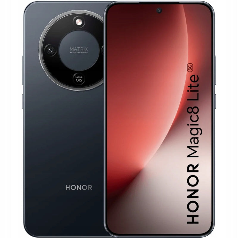 Honor Magic8 Lite 5G 8/256 GB Black - Midnight Black