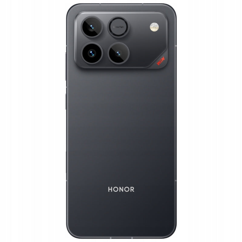 Honor WIN 5G Smartphone 16 GB / 1 TB 5G 10000mAh Si/C 185Hz Black Headphones included no