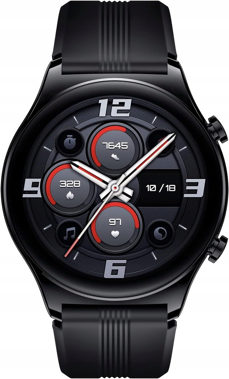 Honor Watch GS 3 black smartwatch Brand Honor