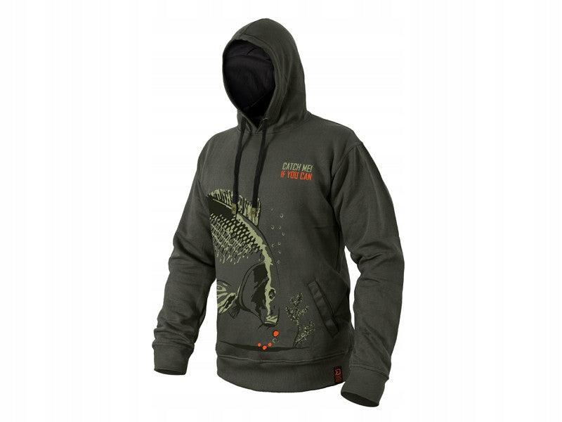 Hoodie Delphin Catch me CARP NX size XXXL Manufacturer code 101004893