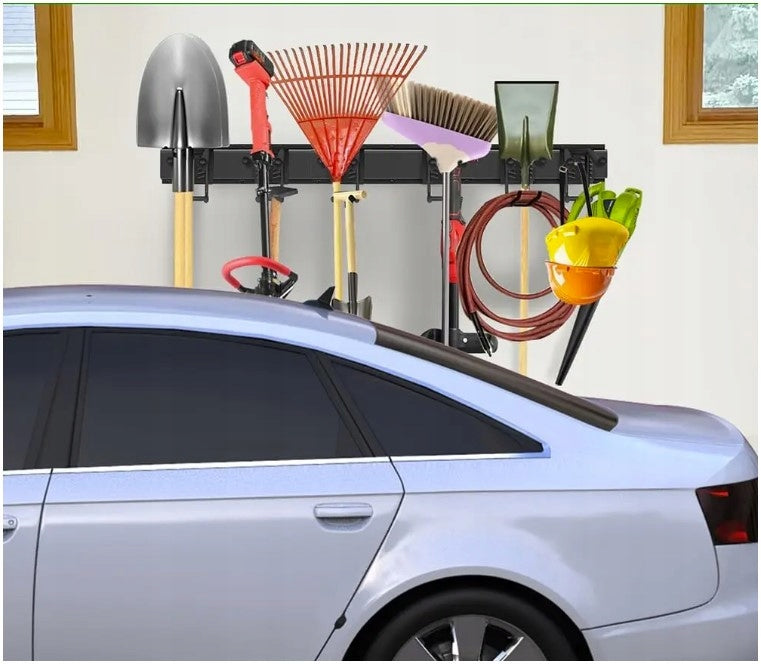 Hook Holder Hanger Garage Organizer for Bicycle Shovel Tools EAN (GTIN) 5907619335637