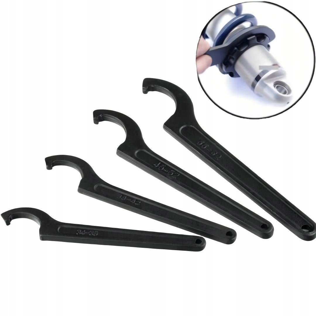 Hook Spanner Wrench Set with Pin/Nose, 34-62 mm Manufacturer code 4896022072875