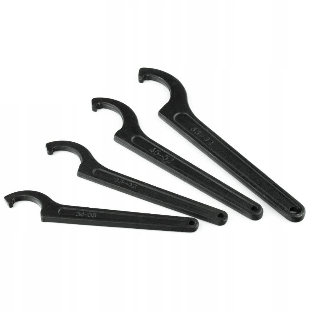 Hook Spanner Wrench Set with Pin/Nose, 34-62 mm Packaging status original