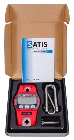 Hook scale Accuracy 20g SATIS OCSL6020 Packaging status original