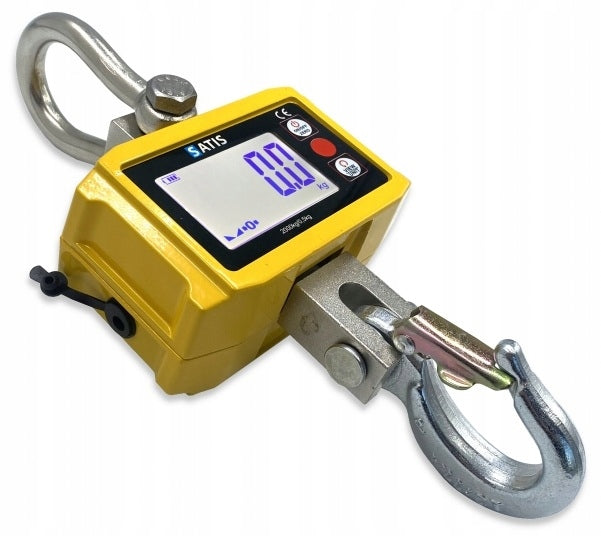 Hook scale OCS-H02 2000 kg 0,5 kg SATIS OCSH022000 Manufacturer code OCSH022000