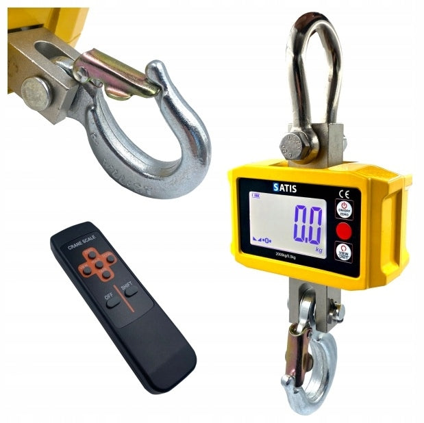 Hook scale OCS-H02 2000 kg 0,5 kg SATIS OCSH022000