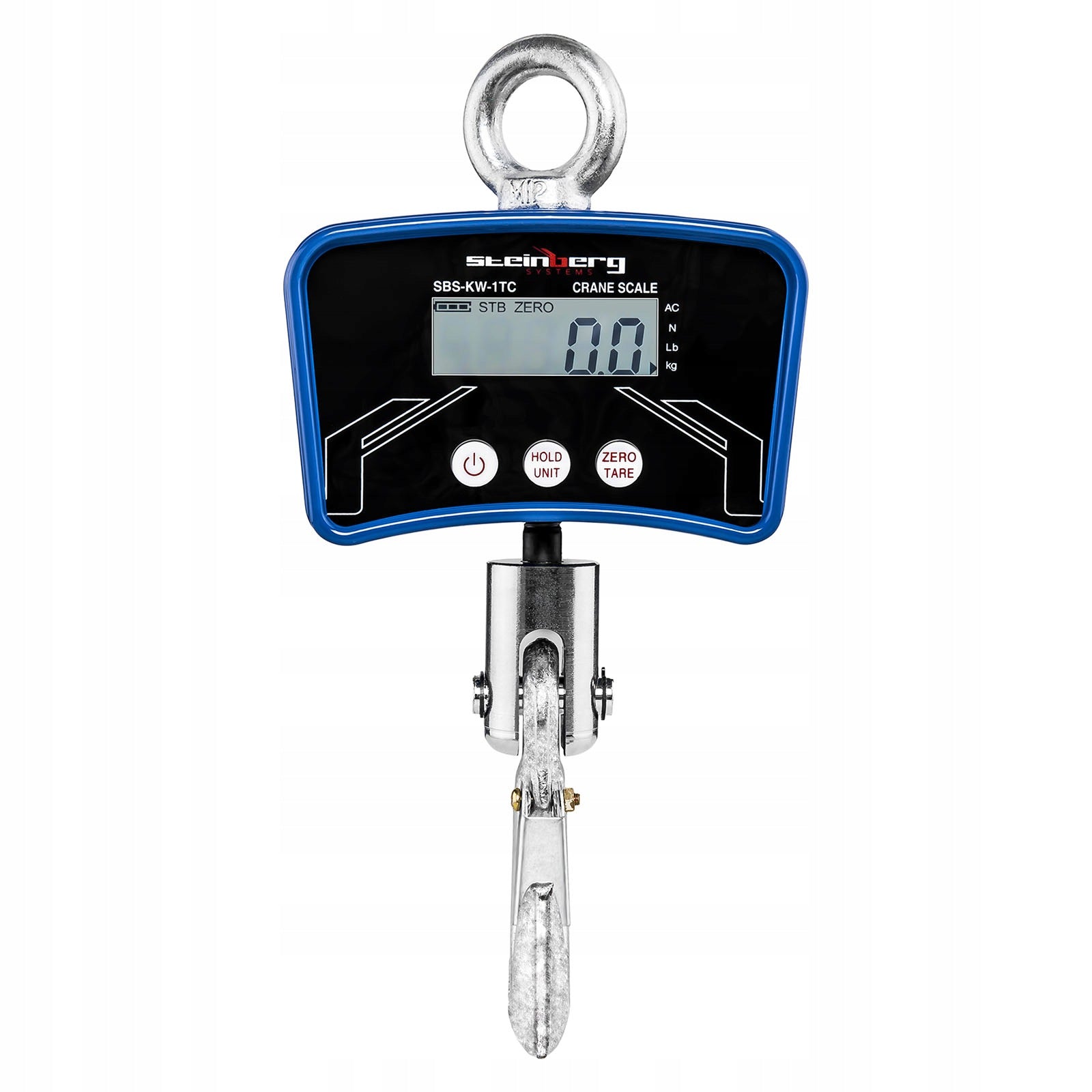 Hook scale Steinberg Systems 1000kg with power supply and battery Manufacturer code 4901673736936