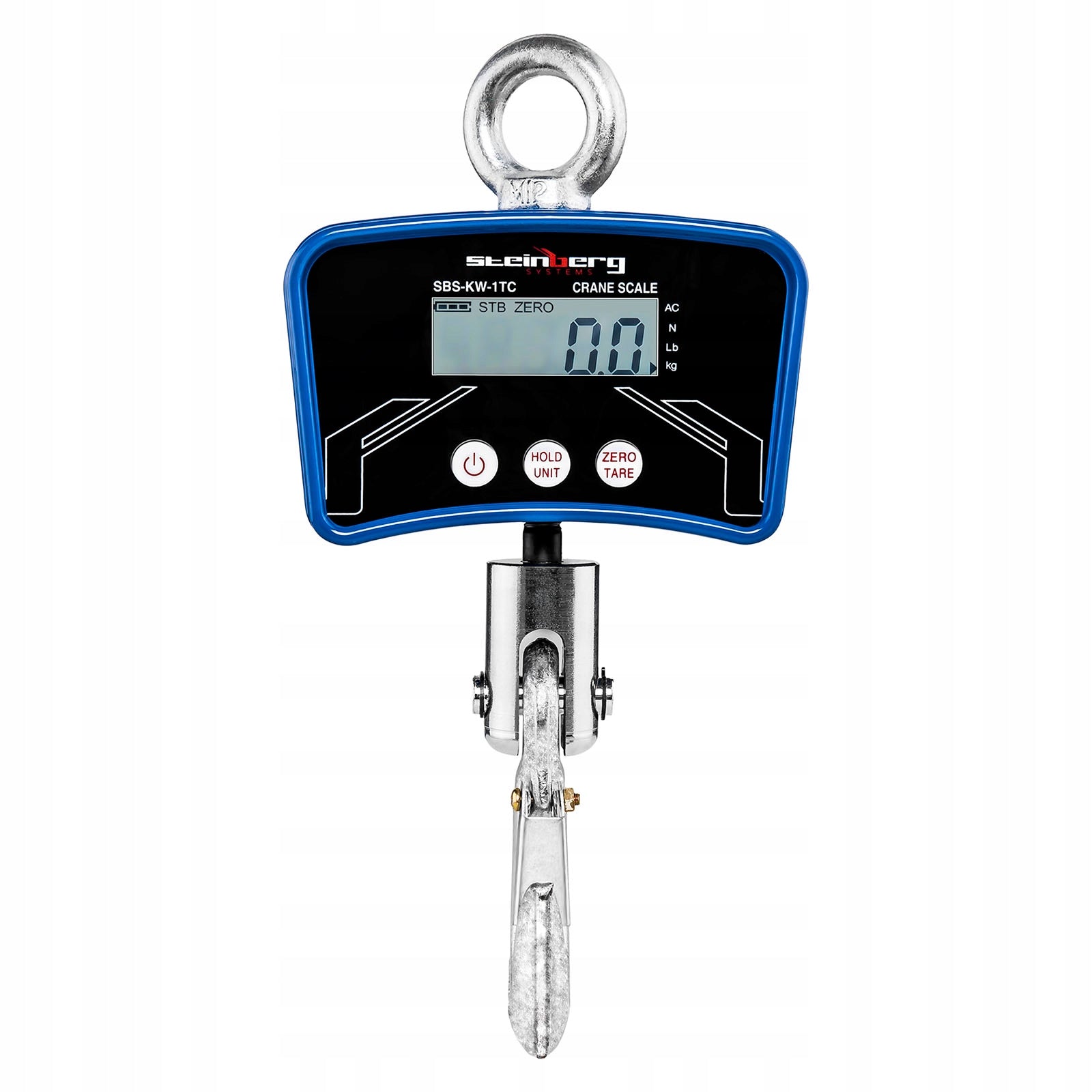 Hook scale up to 1 Tony SBS-KW-1TC with power supply 1000kg / 0,2kg Manufacturer code 4902494603285