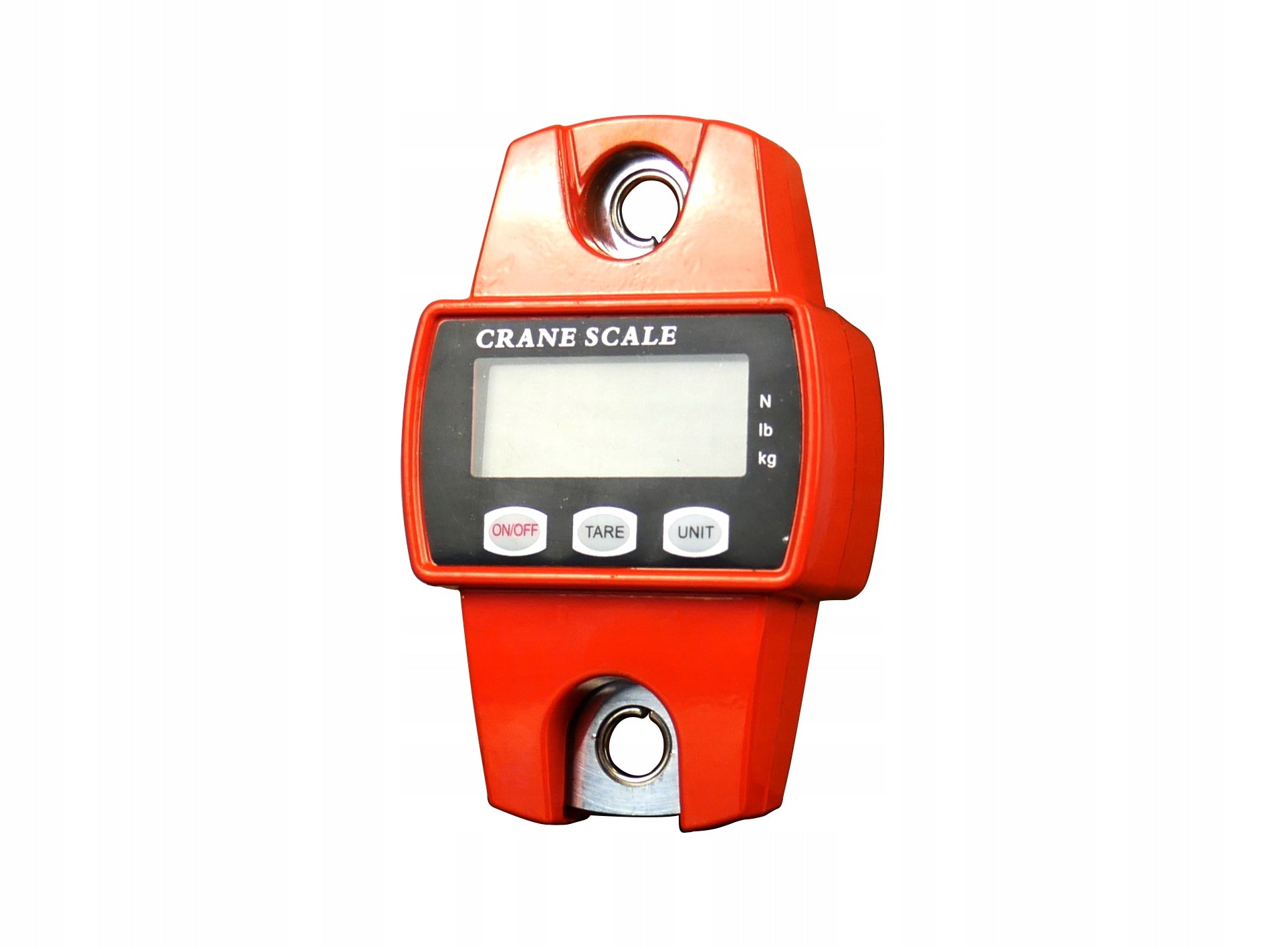 Hook scale with lifting capacity up to 300 kg, LCD display, battery operated, compact EAN (GTIN) 5907614664534