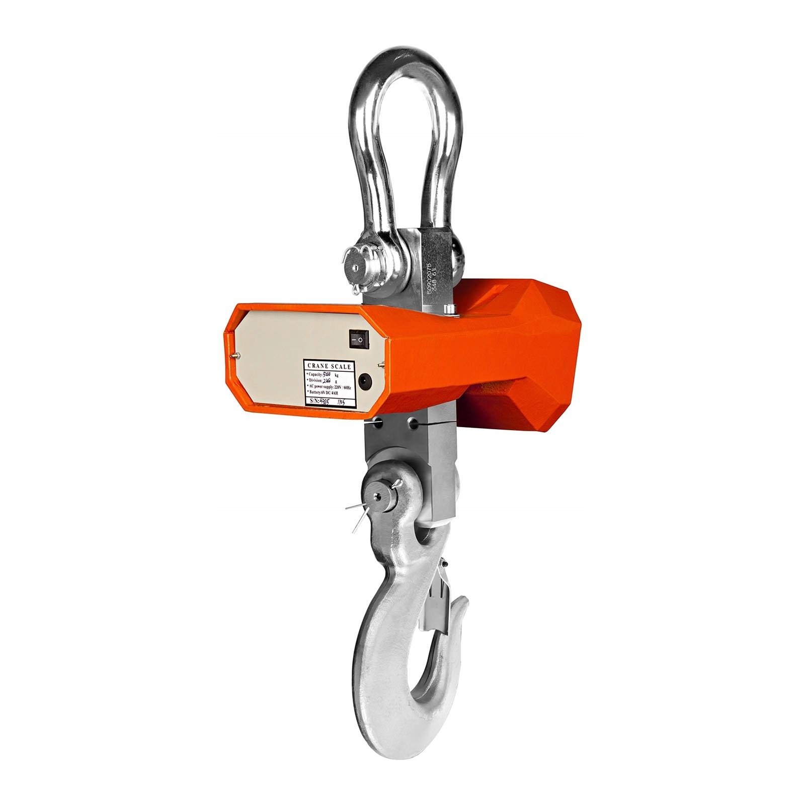 Hook weight 5000kg with remote control LED industrial stainless steel 1kg pitch Manufacturer code 4907236657120