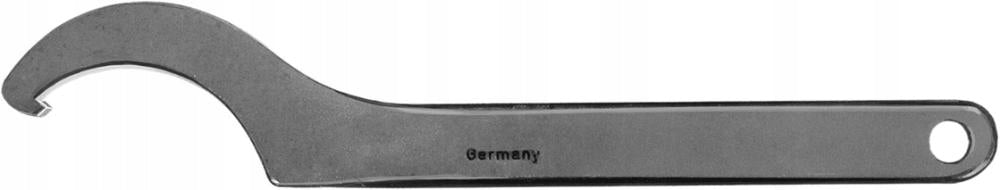 Hook wrench DIN1810A with nose oxidized 45-50mm AMF