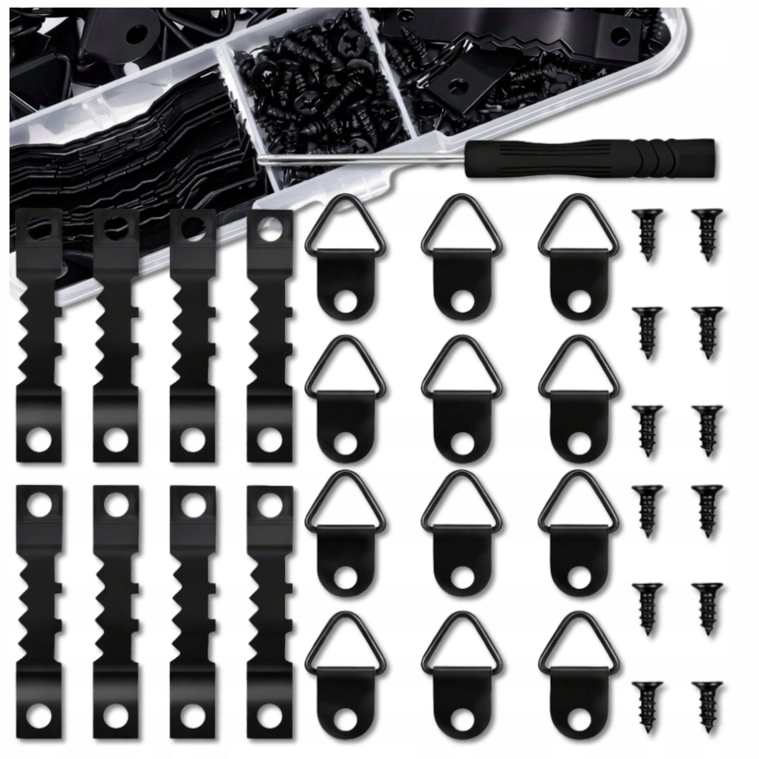 Hooks For Hanging Decorations Wall Paintings Handles Set of 251 Elements