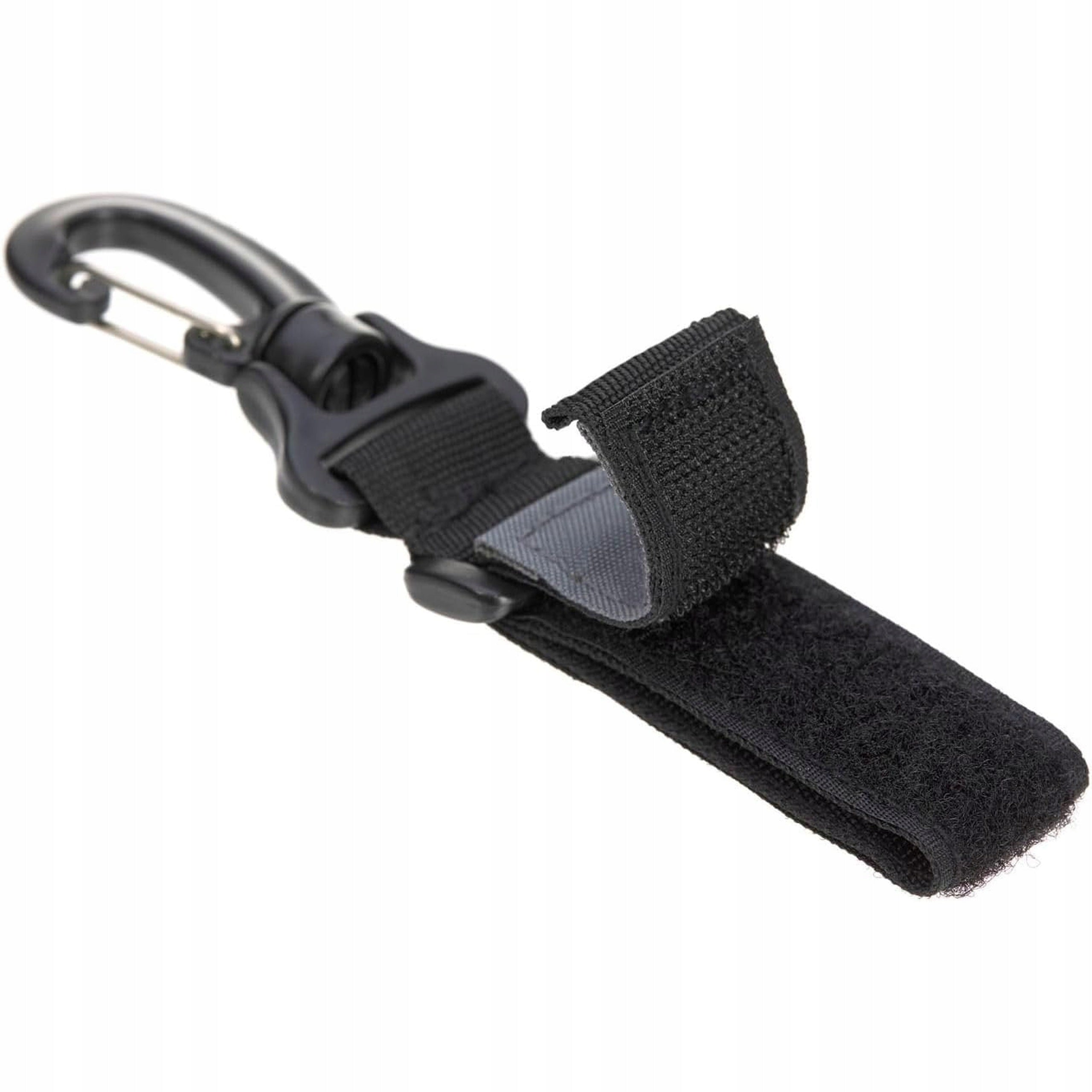 Hooks For Trolley Attachment Handle Handbags Detachable 2Pcs Black LÄSSIG Manufacturer code LHO01