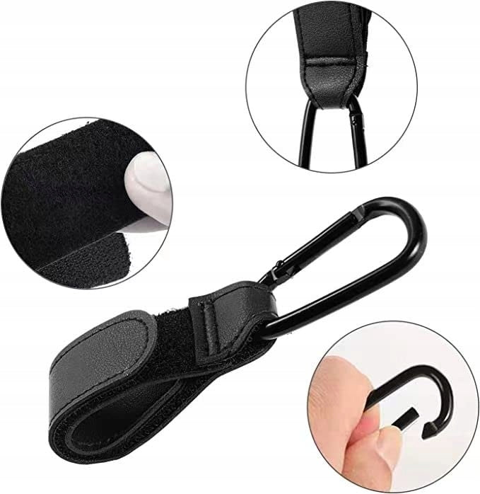 Hooks for trolley – velcro handles, for bags and shopping, practical accessories Brand no brand