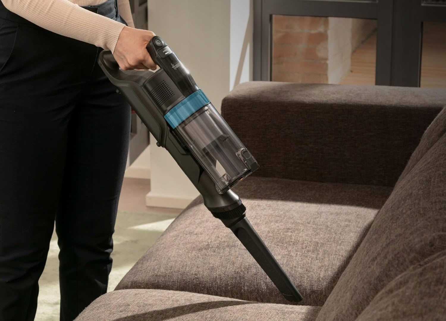 Hoover HF1 Plus Cordless Vacuum Cleaner 165W 45min Operation Packaging status original