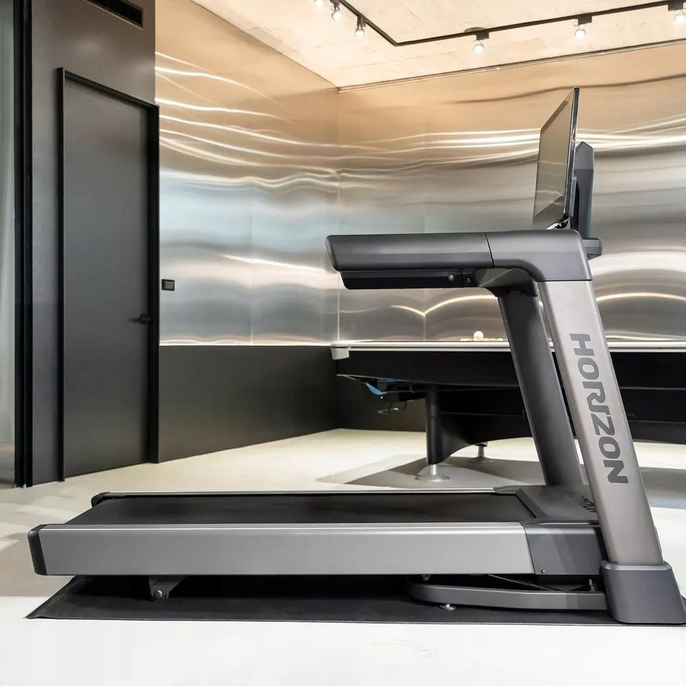 Horizon Fitness TREAD-XP Electric Training Treadmill + Equipment Mat Model other