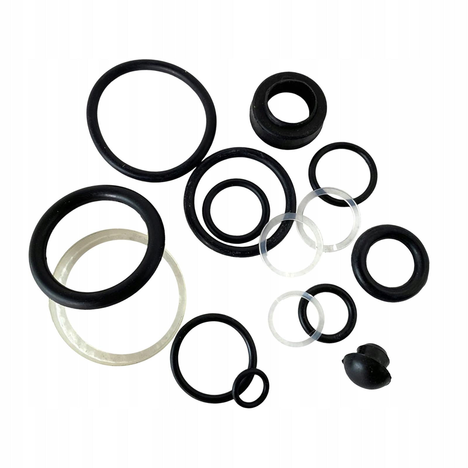 Horizontal 3 Ton Jack Seal Kit, Hydraulic Repair O Ring & Seal Set Service