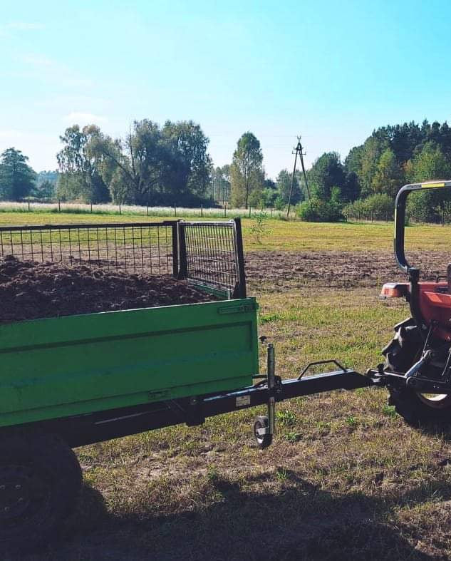 Horse manure 20 kg - organic composted for orchard, garden, vegetables Manufacturer code 6091620395359