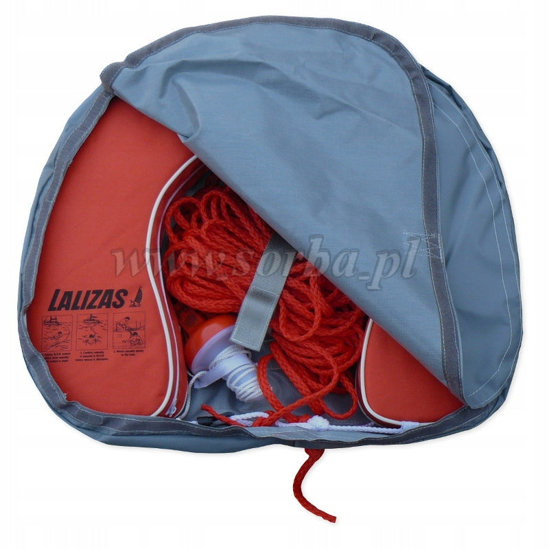 Horseshoe lifebuoy + cover + rope EAN (GTIN) 5204980720780