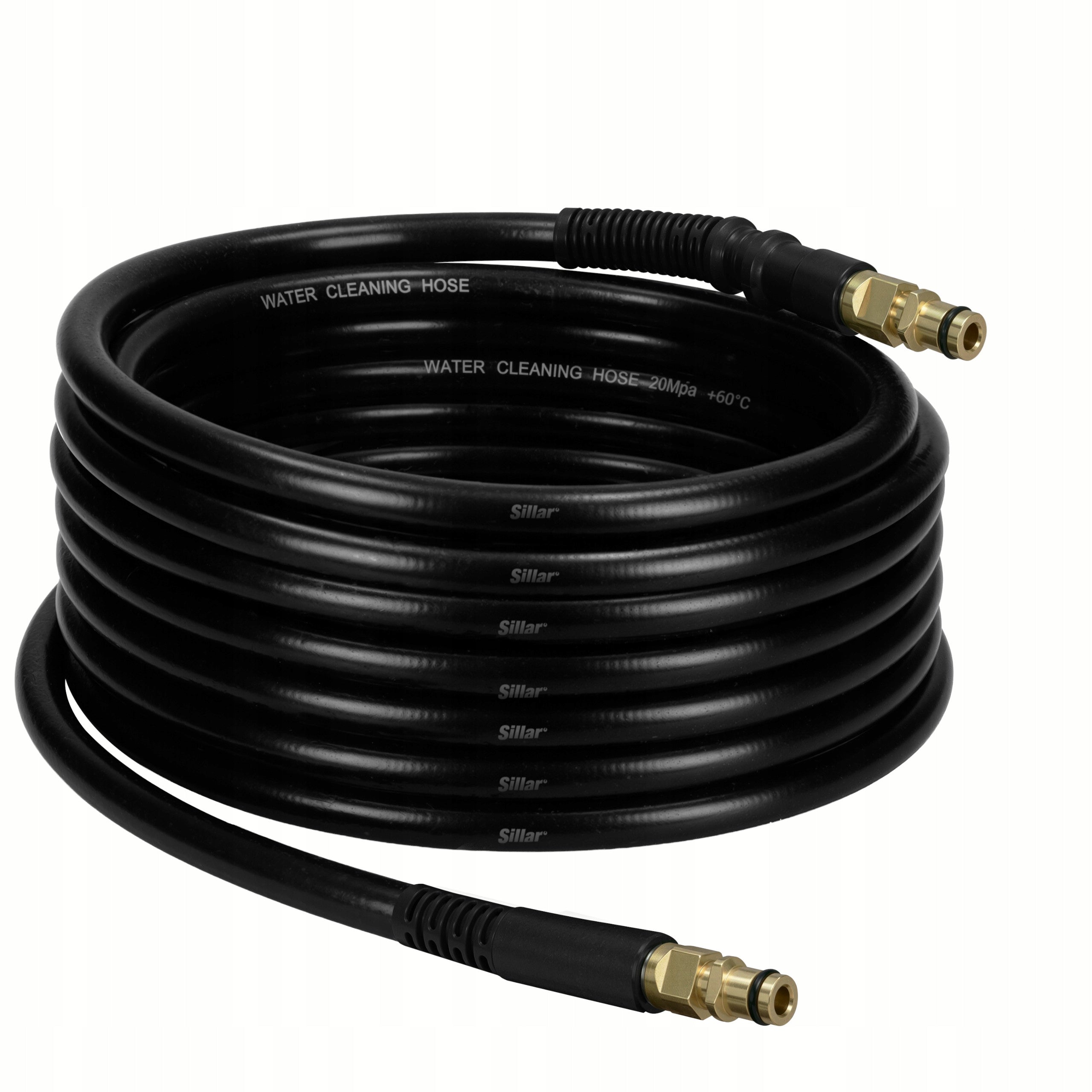 Hose 10m pressure washers for Karcher K2 K3 K4 K5 K6 K7 CLICK-CLICK Quick Packaging status original