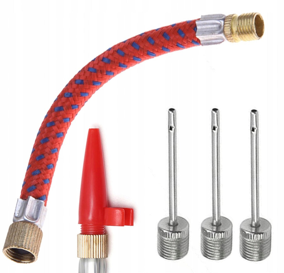 Hose, 3 needles, tips - pump set