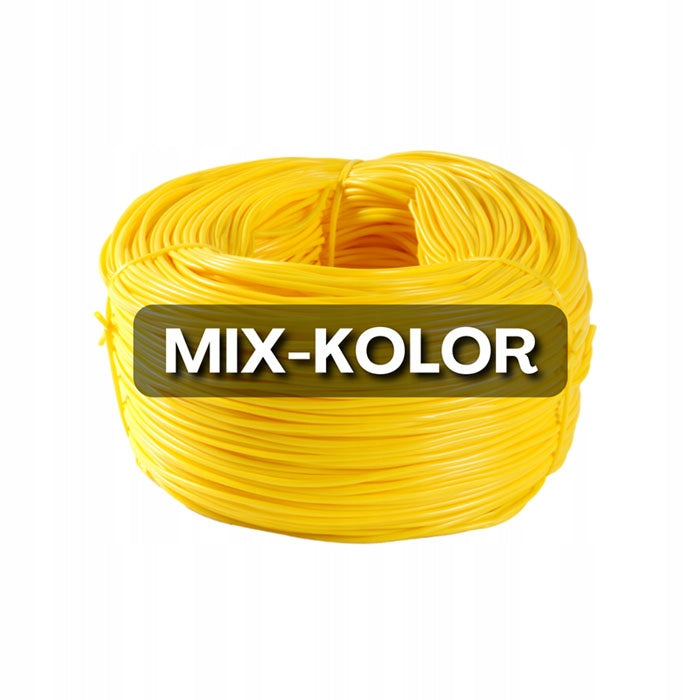 Hose EKO yellow Ø4 5 kg for binding fruit trees