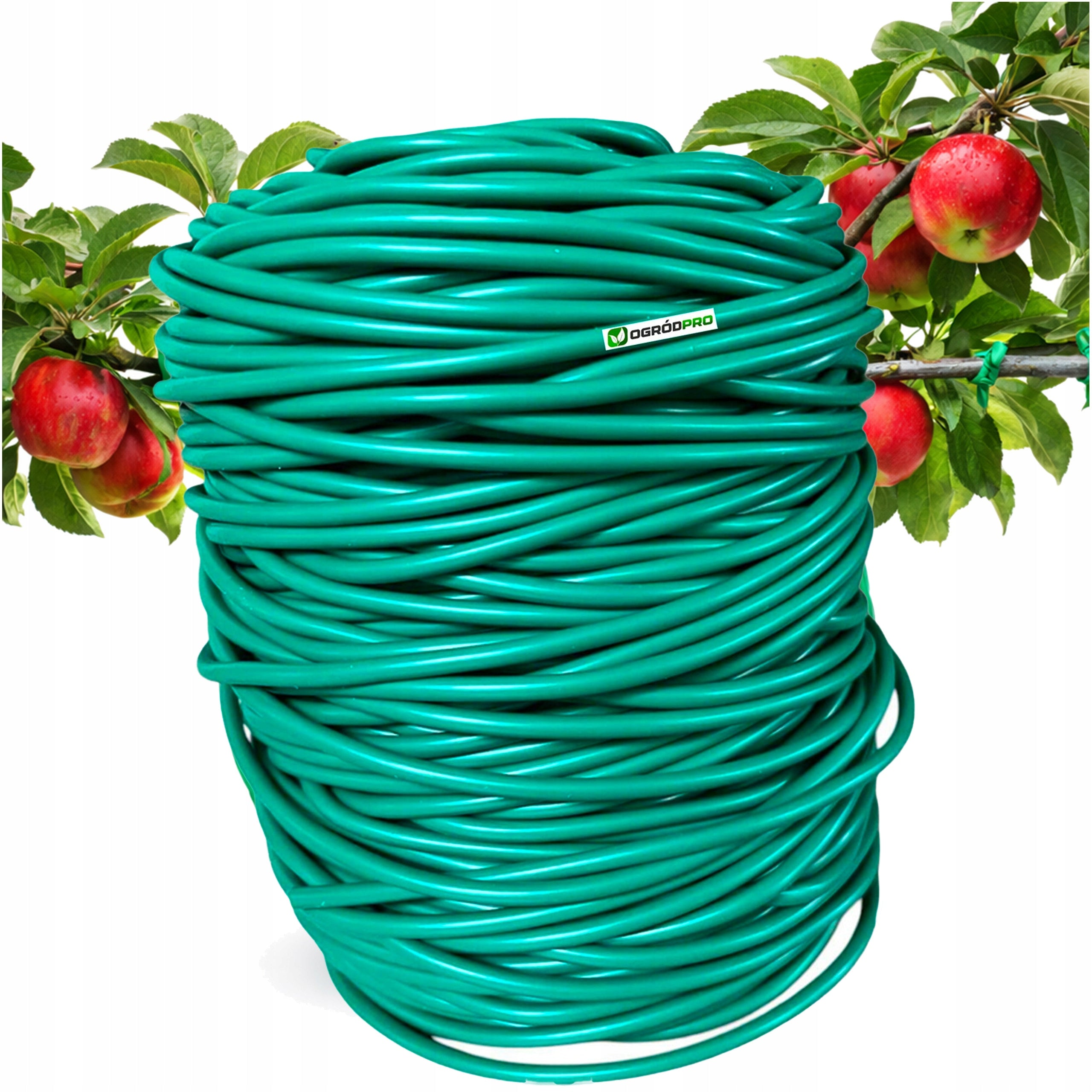 Hose string for fixing plants For ligating Binding 4mm x 100mb