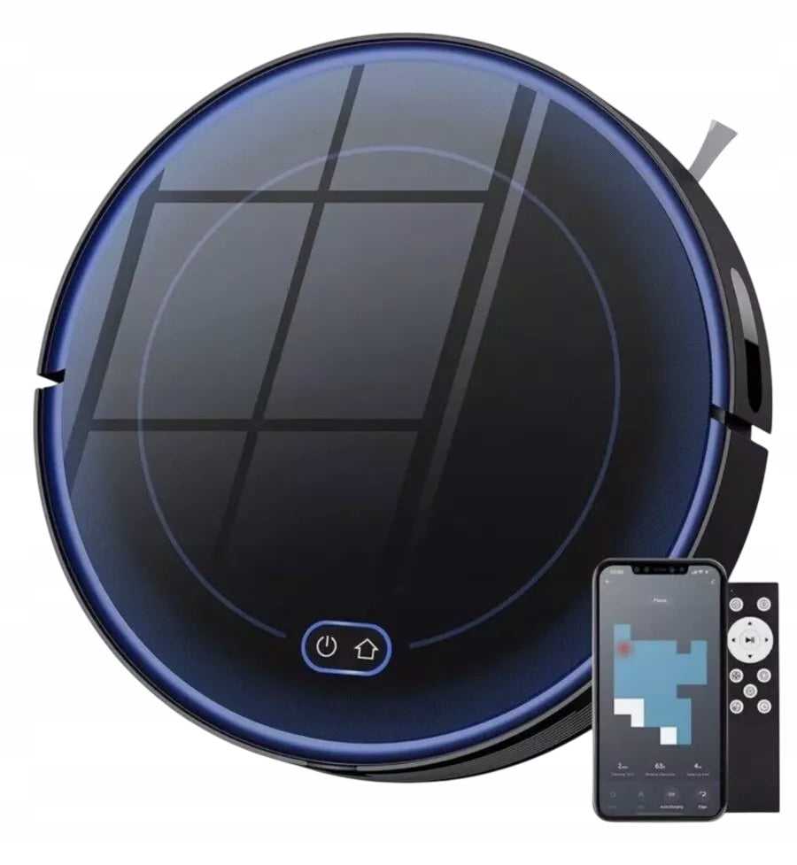 Hosome F8 Cleaning Robot, Blue, 2400 Pa, 100-240 V 50-60 Hz