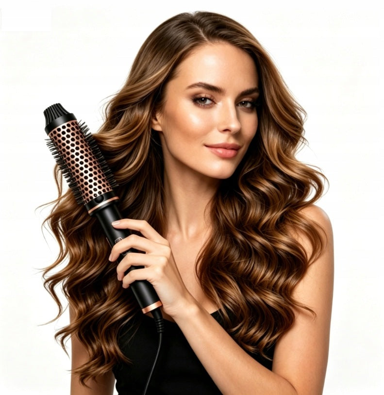 Hot Hair Styling Brush Rotating Curler 360° Perfect Gift Manufacturer code Szczotka termiczna do modelowania włosów