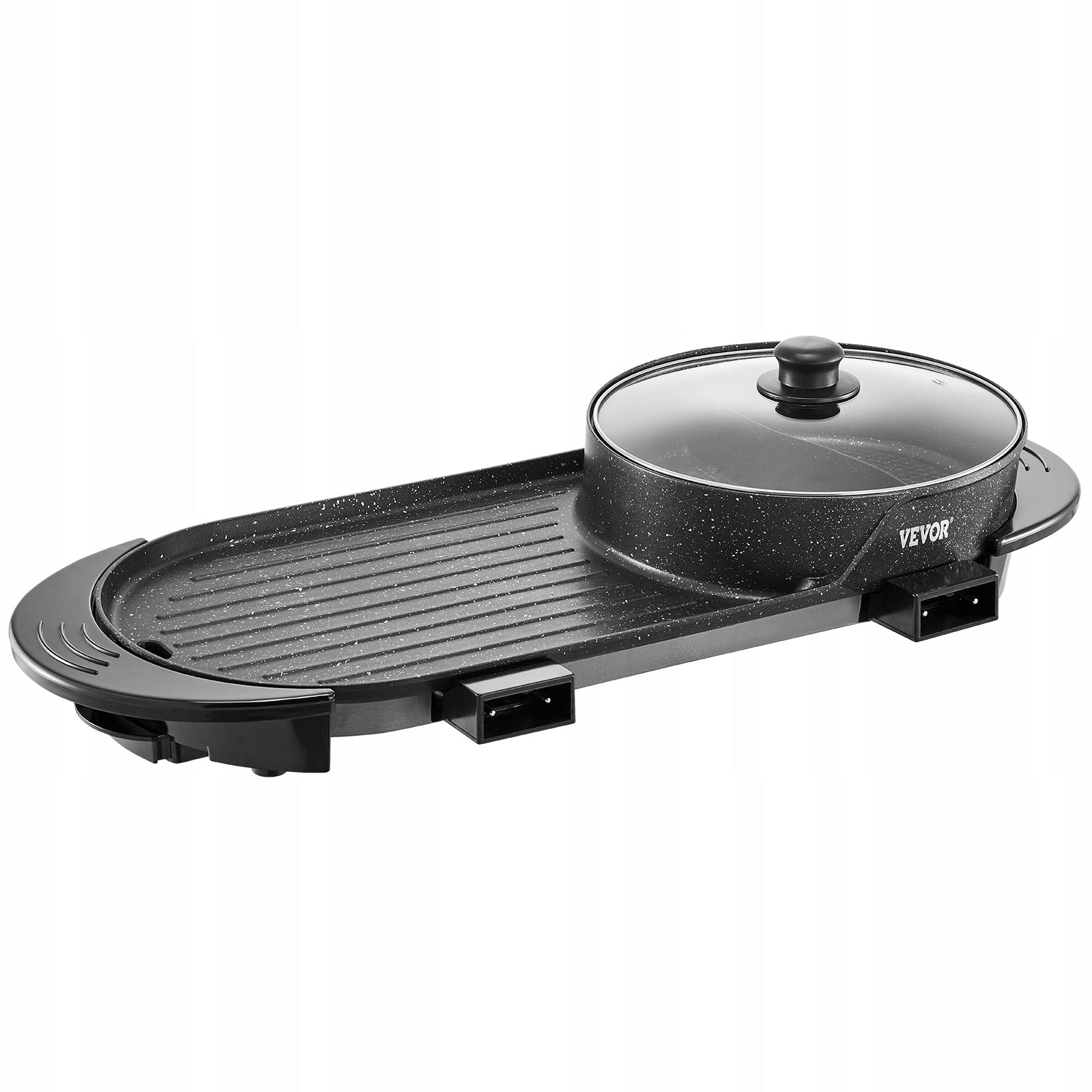 Hot Pot Electric 2,7L 2200W With Grill Independent Temperature Control Model YS-604