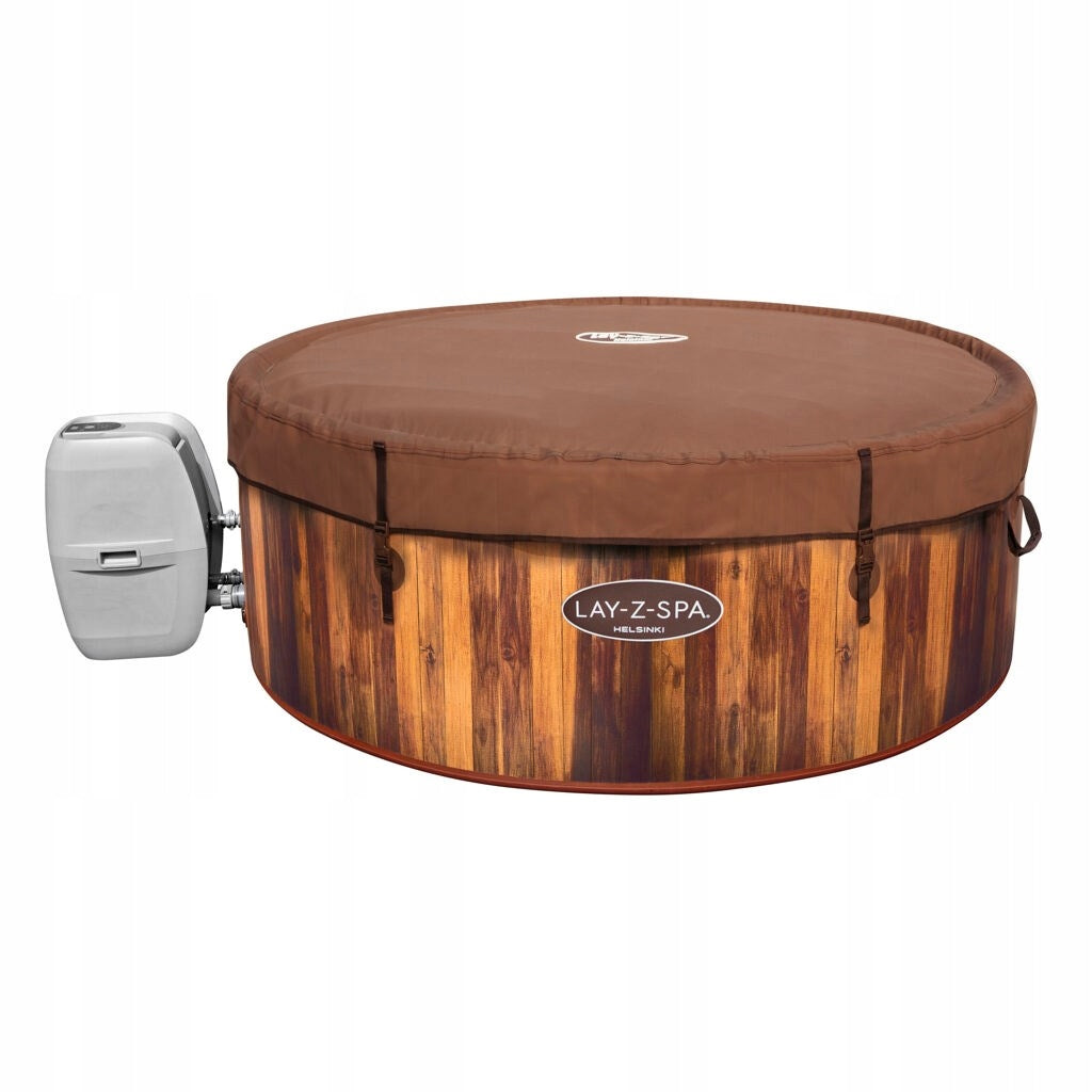 Hot Tub Inflatable Garden Spa Round Helsinki Bestway 60025 Product width 180 cm