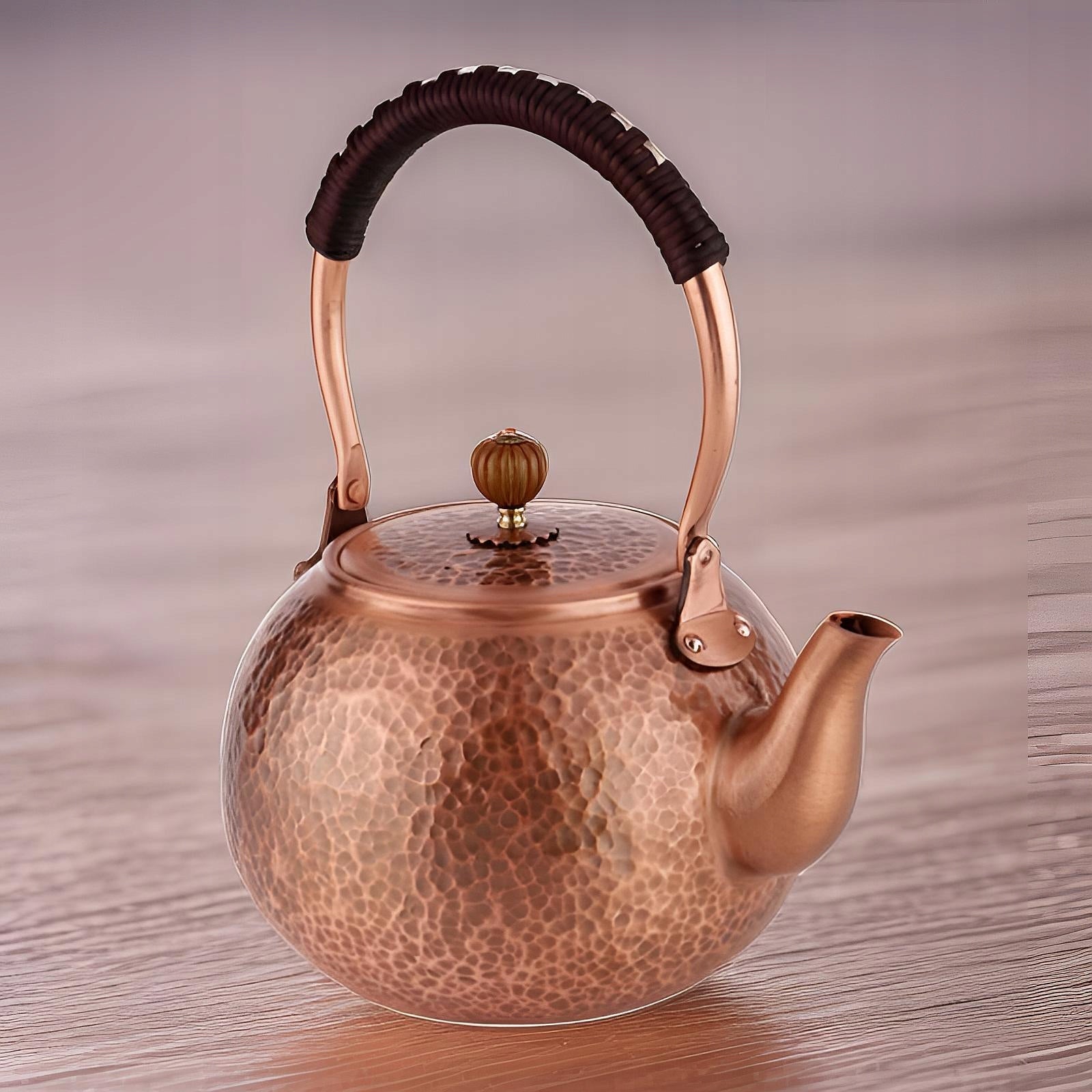 Hot Water Kettle Anti Scalding Handle Teawear Kongfu Teapot for Gas Stove