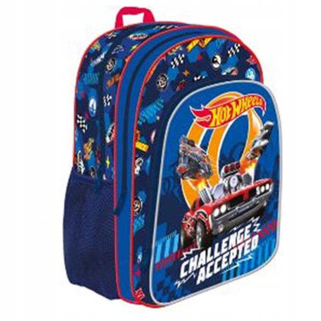 Hot Wheels: Challenge Accepted iskolatáska, hátizsák 15"