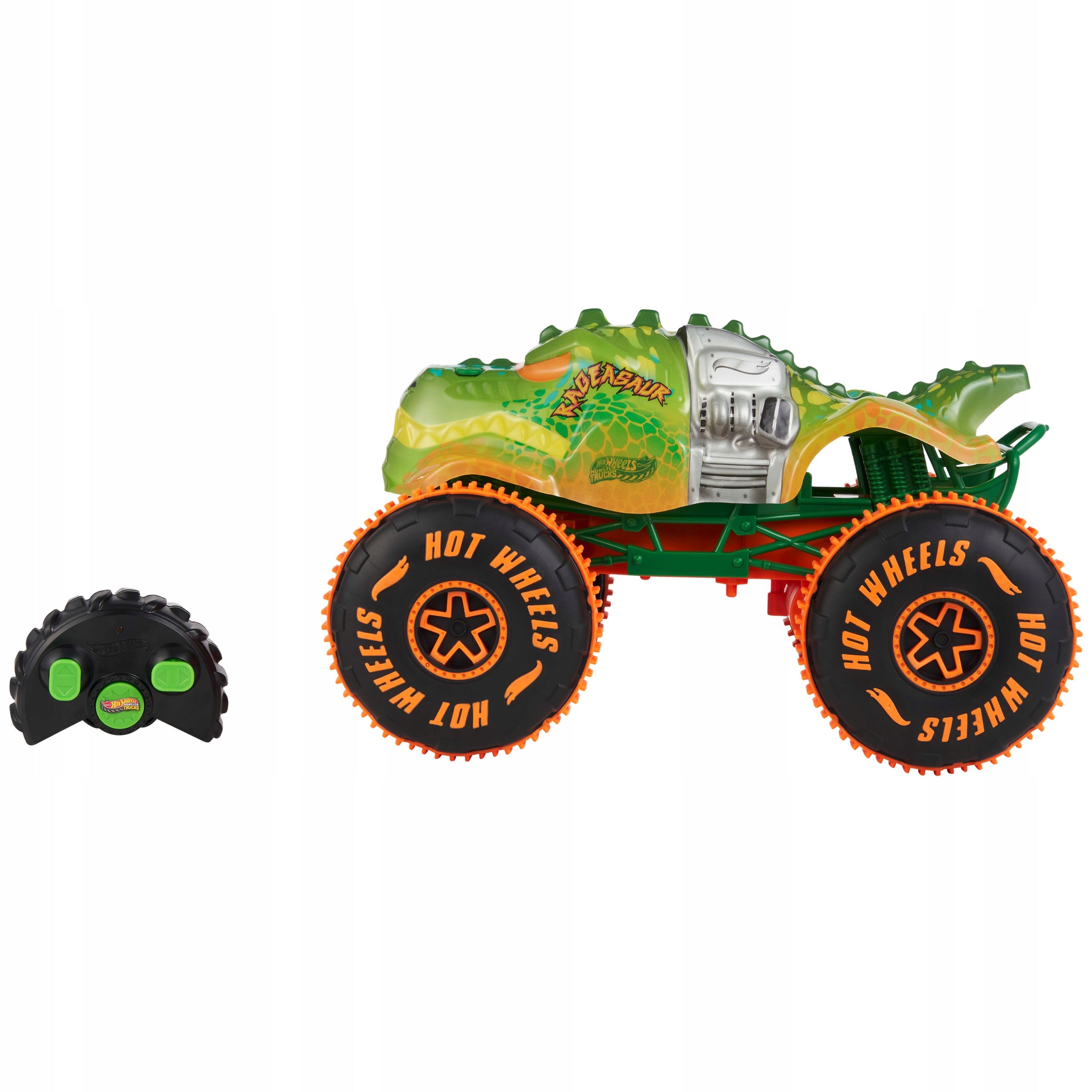 Hot Wheels Monster Trucks RC Rageasaur JBH03 Manufacturer code JBH03