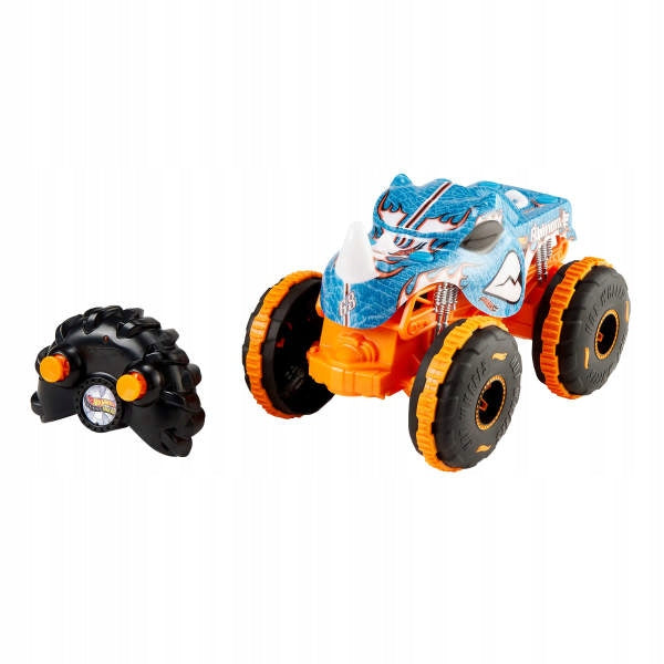 Hot Wheels Monster Trucks RC Rhinomite Remote Controlled Vehicle 1:24 JBK11 Manufacturer code JBK11