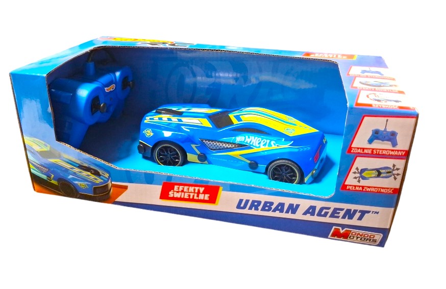 Hot Wheels Urban Agent Car Remote Controlled AUTO For Remote Control Packaging status original