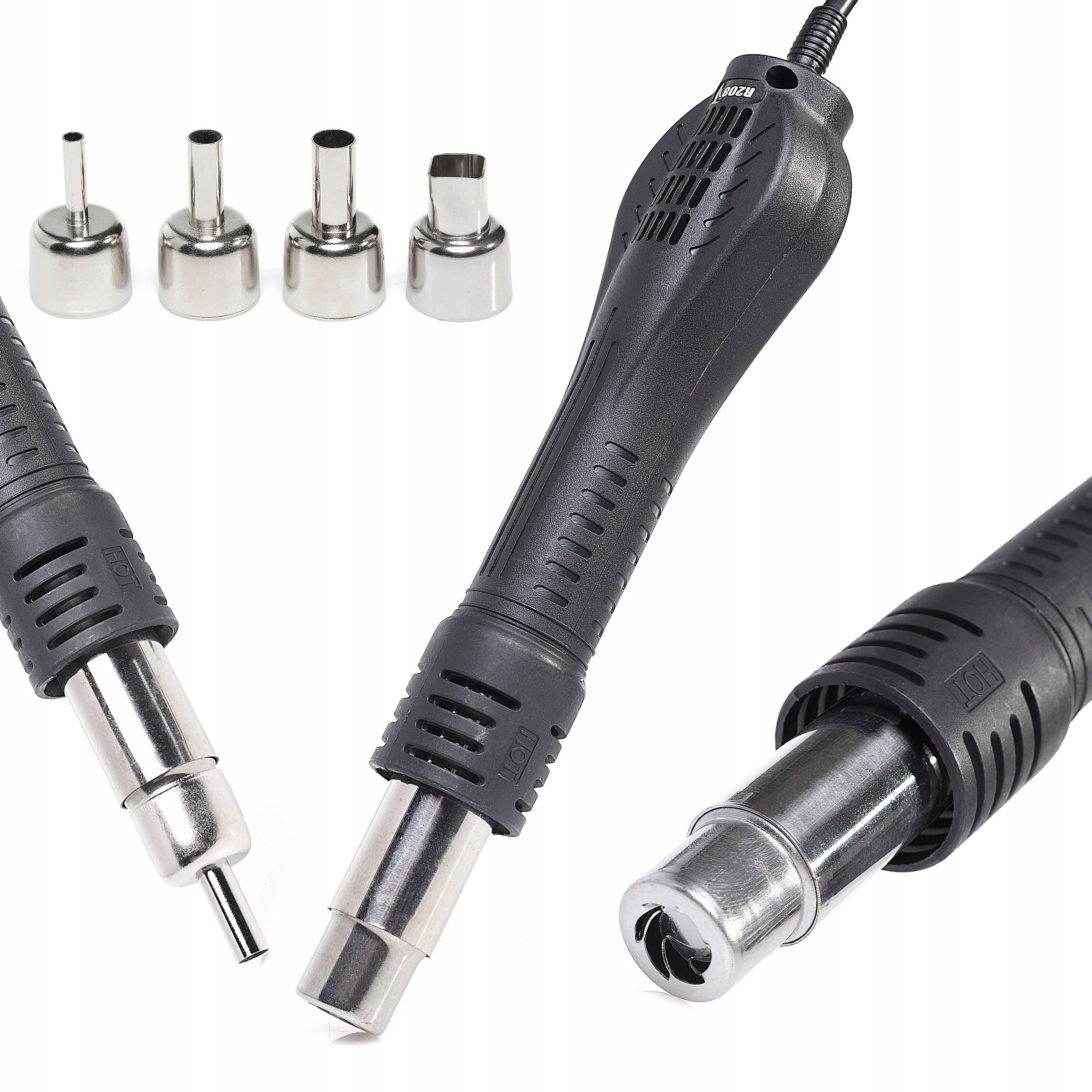 Hot air SOLDERING STATION Plastic welding machine Techrebal 858D Ultra 750W Model 858D Ultra